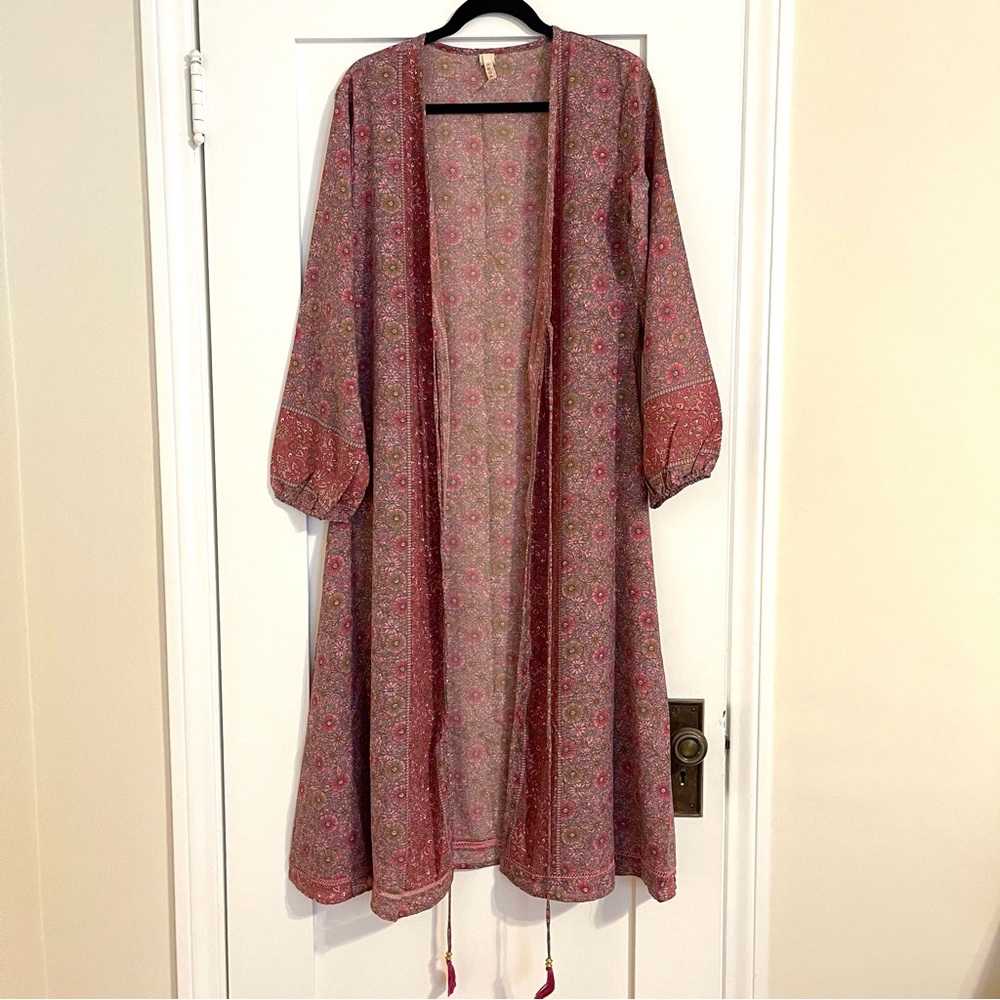Raga long sleeve duster